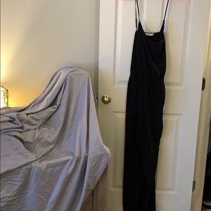Black jumpsuit